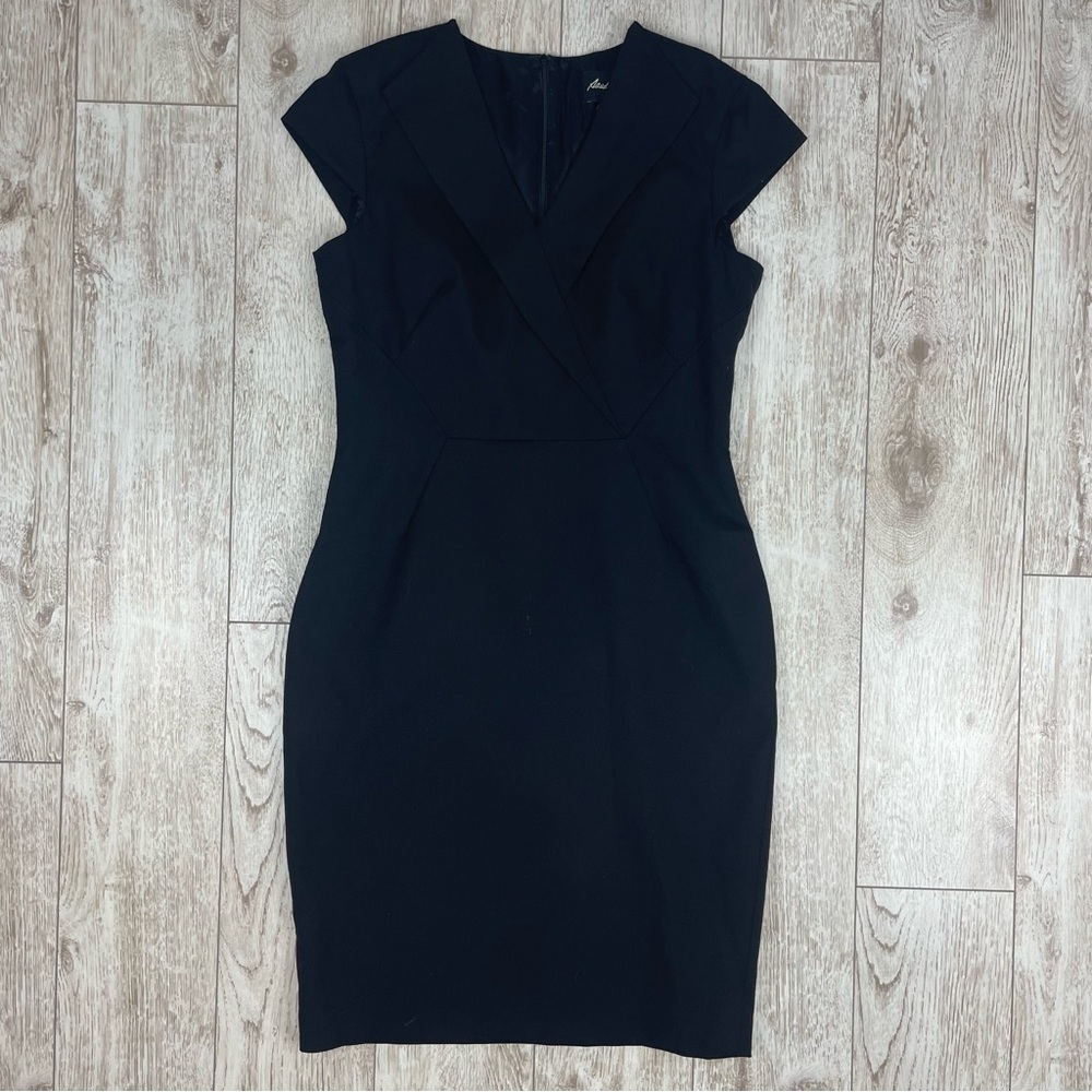 Sandra Angelozzi 38 Office Elegant Black Dress